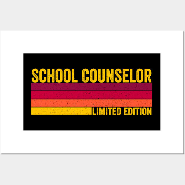 School Counselor Wall Art by ChadPill